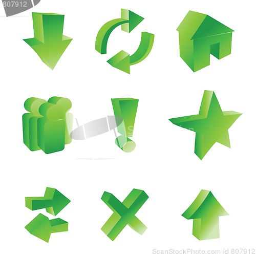 Image of web icons 
