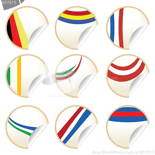 Image of Stylilsh stickers 