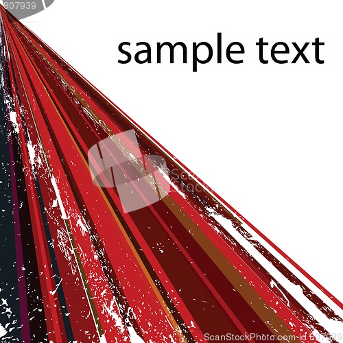 Image of Grunge stripes