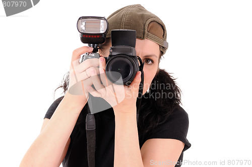 Image of The photographer