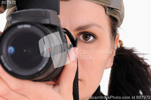 Image of The photographer