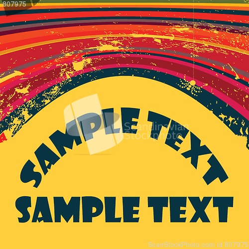 Image of Grunge stripes