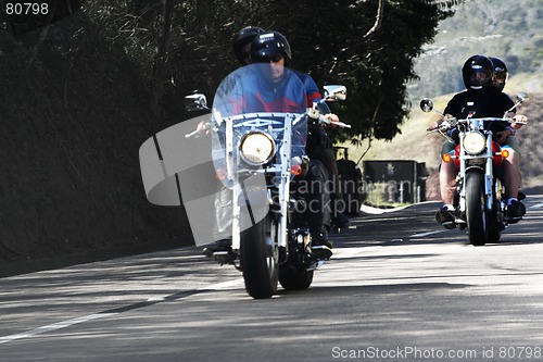 Image of Bike Riders