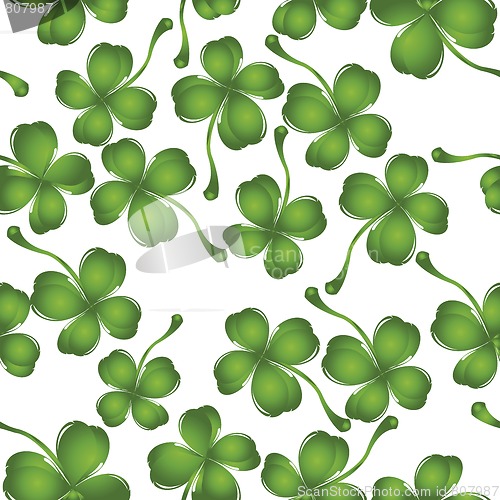 Image of clover pattern