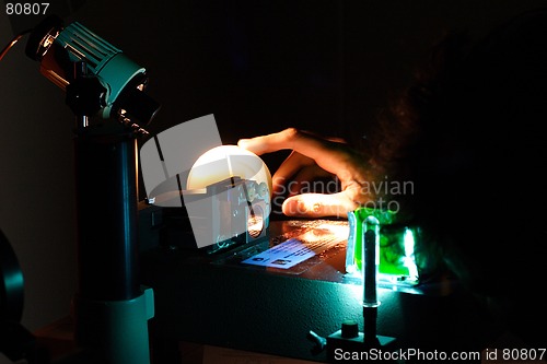 Image of Lab Work