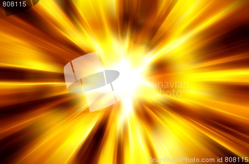 Image of abstract explosion background