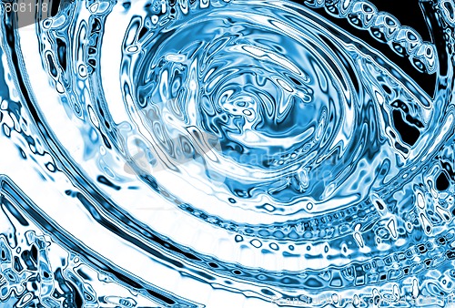 Image of abstract water background