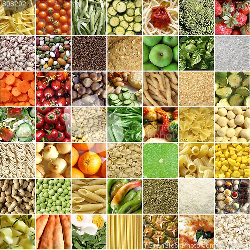 Image of Food collage