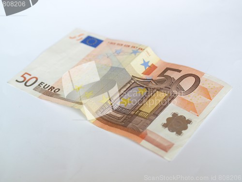 Image of Euro note