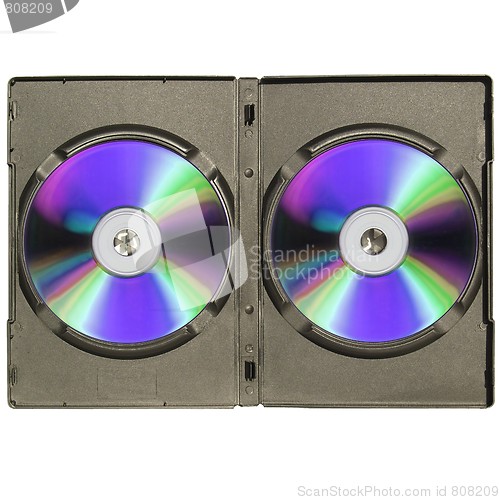Image of CD or DVD