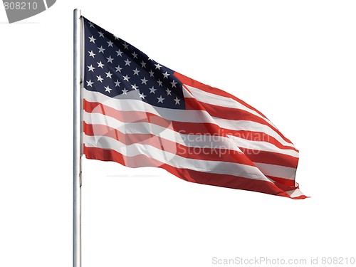 Image of American flag