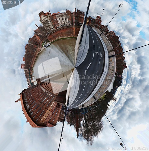 Image of Toulouse little planet