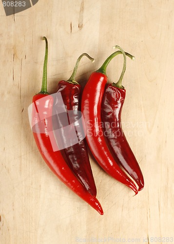 Image of Red peppers