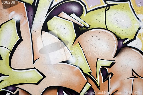 Image of Graffiti detail