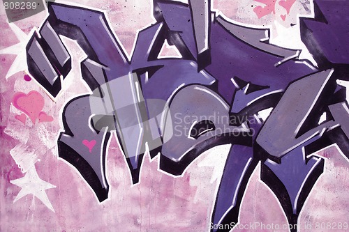 Image of Graffiti detail