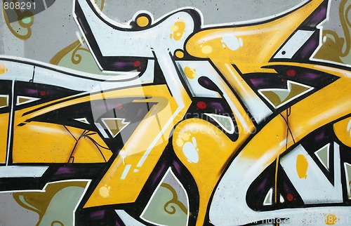 Image of Graffiti detail