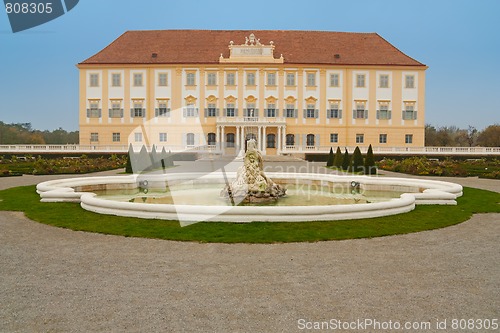 Image of hof palace in austria