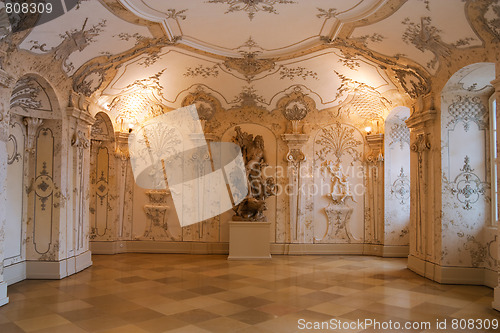 Image of interior of the hof palace, austria
