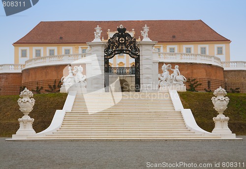 Image of hof palace in austria