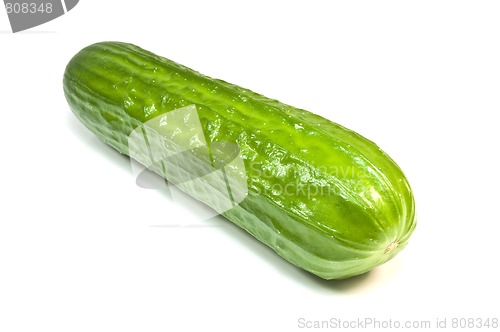 Image of Green cucumber