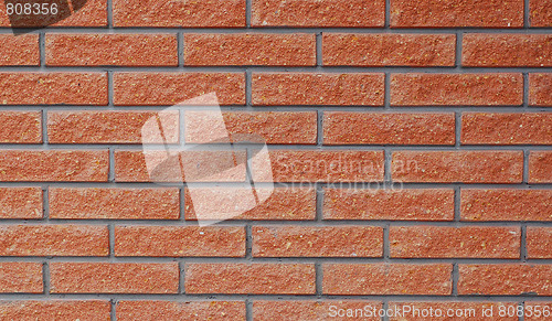 Image of Red brick wall