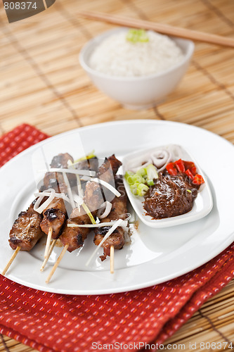 Image of Pork satay