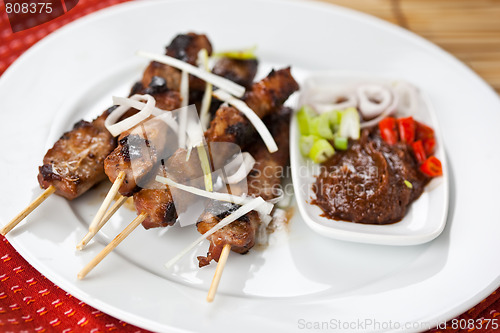 Image of Pork satay