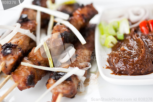 Image of Pork satay