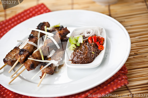 Image of Pork satay