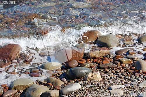 Image of sea stones
