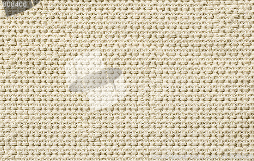 Image of White textile background