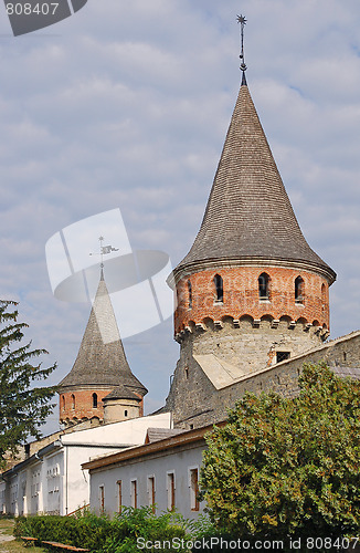 Image of Castle towers