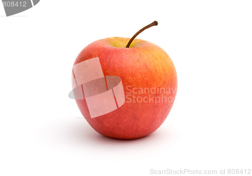 Image of Red-yellow apple