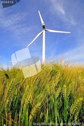 Image of wind generator