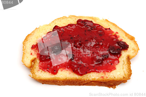 Image of Bread with jam