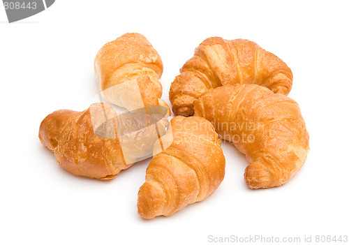 Image of Five croissants