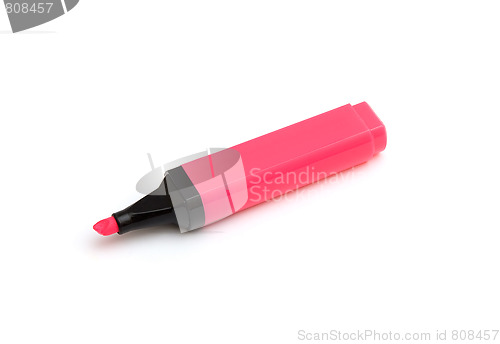 Image of Pink marker