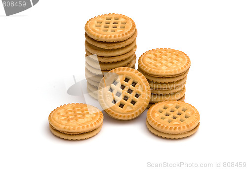 Image of Round Pastry