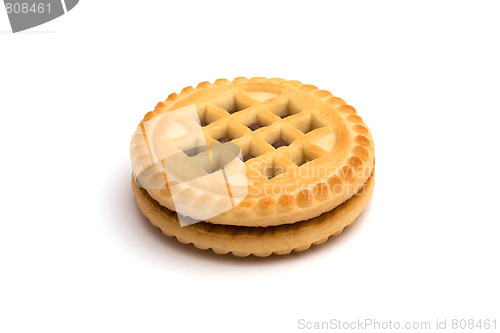 Image of Round Pastry