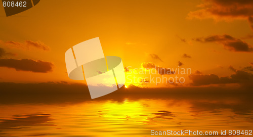 Image of sunset