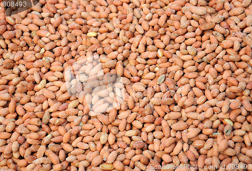 Image of Salted Peanuts on the Market