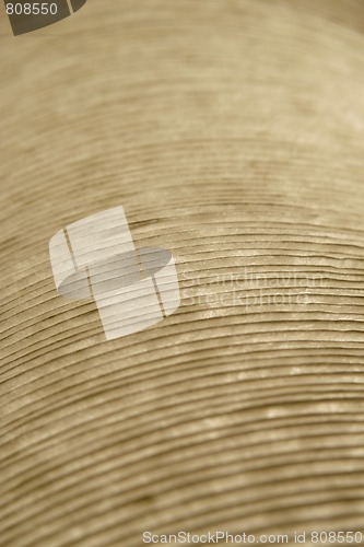 Image of Abstract beige folded surface