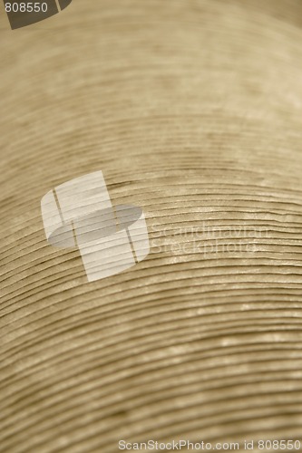 Image of Abstract beige folded surface