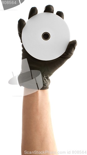 Image of Disk in the hand