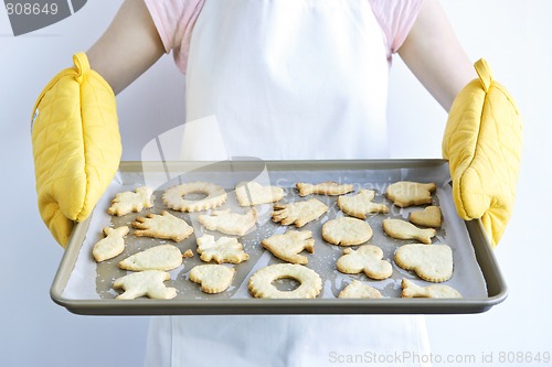 Image of Freshly baked cookies