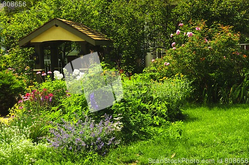 Image of Landscaped garden