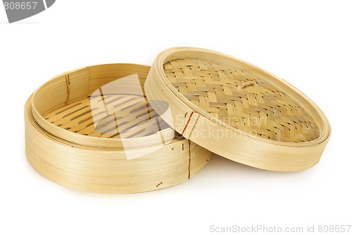 Image of Bamboo steamer