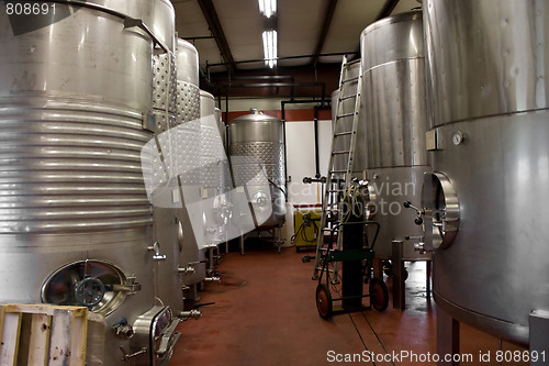 Image of Aluminum Wine Barrels