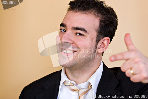 Image of Goofy Business Man