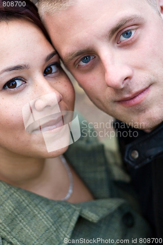 Image of Happy Young Couple
